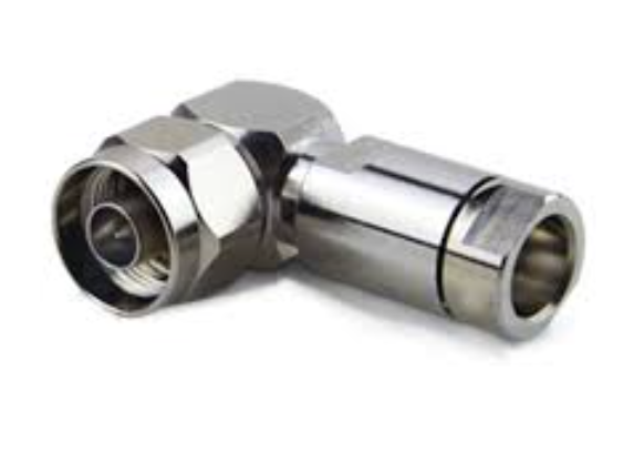 N-Type Male Right Angle for 1/2" Standard Feeder