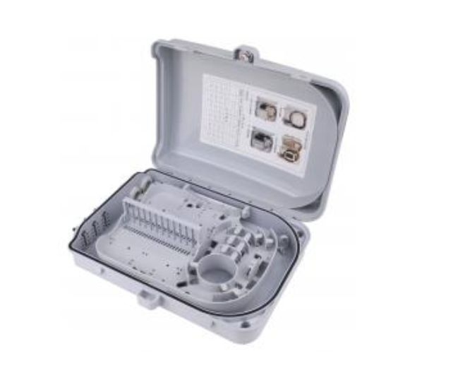 24 optical fibers ODF Box