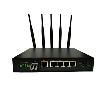 SCR-4600-5G-1S Cellular and SFP/ETH Load Balance Router