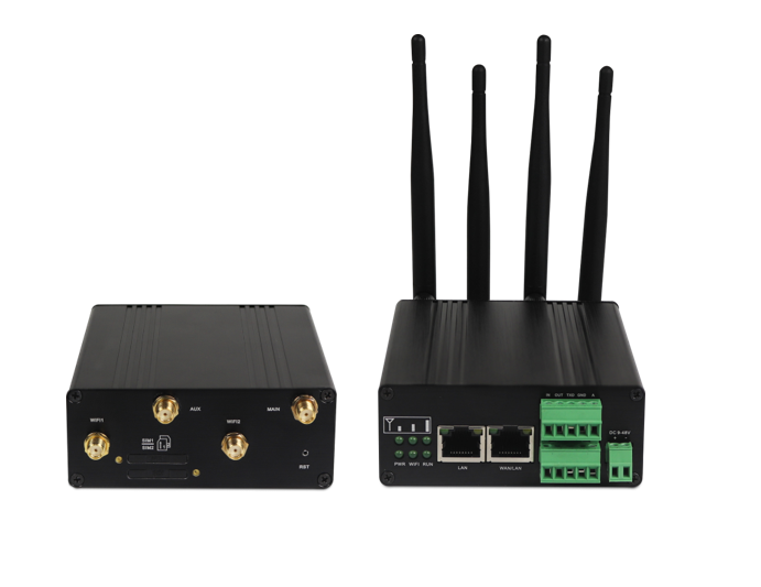 SCR-322WN-2E-1P-2R-2D-2L-GP Cellular Ethernet Router